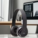 NIRALUX IMPEX Wireless Bluetooth Over-Ear Headphones, Foldable Design with Deep Bass Stereo Sound, Soft Cushioned Earpads, Lightweight Headset for Music, Calls, Online Classes & Travel (multicolor) - Image 4