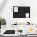 PRIMESAGE® Bulletin Board Notice Board Vision Board for Manifestation Notice Board for Office with Pins Pin Board Notice Board for Home Pin Board for Study Room Vision Board Bulletin Board | 50 PINS - Image 3