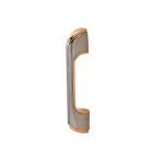 e-Hardware Tools : Cabinet Wardrobe Door Handle Drawer Push Pull Handles Door Handle for Kitchen Cabinet Drawer Window (Pack of 1 Piece Only) (96 mm, Rose Gold Shine)
