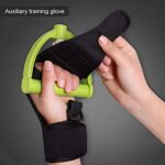 Rehab Glove Anti-Spasticity Finger Rehabilitation Auxiliary Gloves Splint Finger Recovery Grip Impairment Fitness equipment grip- Single piece - Image 5