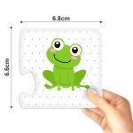 Webby Montessori Learning Jigsaw Puzzle for Kids 3+ Educational Preschool Brain Development Toy Pack - Image 3