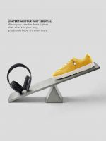 The Souled Store UBZ Fly: Men and Boys Low Top Sneakers Minimalist Streetwear Casual Trainer Quilted Fabric Eva Midsole Flexible Sole Slip On Construction Lightweight All Season - Image 3