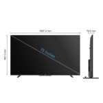 PHILIPS 189 cm (75 inches) 4K Ultra HD QLED Smart QD-Mini LED Google TV 75MLED610/94 - Image 6