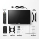UNICRON TE 24” INCH HD Ready Android Smart LED TV, WiFi Enabled, 30W Sound Speaker, Built-in Apps Compatible (YouTube, Netflix, Prime Video), Mobile Screencast - Image 9