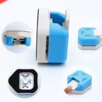 QIQQIKIN Paper Corner Rounder 3 in 1 （R4mm+R7mm+R10mm）， Punches for Crafts， Cutter ，Envelope Punch Board ，Hole Puncher， Laminate, DIY Projects, Photo Cutter,Card Making Scrapbooking and Journaling - Image 4