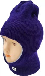 Baby Winter Warm Soft Cap | New Born Baby Kid's Hat | Baby Cute Winter Woolen Cap for Kid's 0-12 Months Boy's & Girl's Multicolour's Pack 3 - Image 4