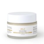 Vilvah Milk Mud Face Mask for De-Tan & Bright Skin | Deep Cleansing, Oil Control & Treats Clogged Pores | Oat Milk, Saffron & Kaolin Clay | For All Skin Types, Men & Women | 50ml