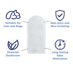 Pet Teeth Cleaning Finger Wipes for Dogs & Cats | 50 Count | Fresh Breath, Plaque & Tartar Removal (Cleaning Finger Wipes, Pets Hygiene) - Image 3