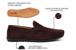 ARAMISH Men's Suede Leather Loafers (UK 5 to UK 10) - Image 3