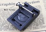 Bluedeal 10x Hands-Free Mini Folding LED Magnifying Loupe & Zinc Alloy Linen Tester Pick Glass with Scale for Textile/Jewellery/Thread Counting etc. - Image 6