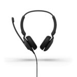 Jabra Evolve 10, On Ear Noise Cancellation Mic with Fully Adjustable Boom Arm and USB-A Connectivity Stereo Headset, Black - Image 4