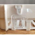 Qubist Bathroom Organiser Self Adhesive Shelf for Wall - No Drill Bathroom Rack, Waterproof & Rust Proof Bathroom Storage Organizer with Soap Holder (1 Bathroom Shelves) - Image 7