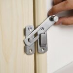 Stainless Steel Door Bolt Lock | Heavy Duty Flip Latch for Sliding Barn Doors, Gates, Bathrooms, Garage, Outdoor Garden – Latch Lock Hardware | Windows | Cabinets (Door Latch Lock) - Image 7