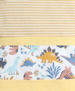 BUMZEE Baby Boys Cotton Printed Ear Flap Tying Cap Pack Of 2 - Image 5