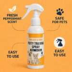 IRIS Premium Potty Training Spray for Puppy and Dog Toilet Learning Aid with Pee Poop Attractant Formula Indoor Outdoor Use for Fast Housebreaking Support Safe Pet Training Solution (PACK OF 1) - Image 4