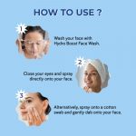 Moody 7D Hydro Burst Hydrating Face Mist & Essence Toner with Hyaluronic Acid Vitamin B5 & Rice Water for Hydrated & Plumped Skin | Face Mist for Soothing And Pore Tightening | Alcohol-Free Toner for Glowing Skin |100% Vegan | 72 Hour Hydration,110ml - Image 7