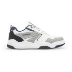 Red Tape Men's Sneakers Beige Green Pu Round Toe Lace-Up Responsive Sole - Image 2