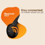 Noise Two Wireless On Ear Headphones with 50 Hours Playtime, Low Latency(up to 45ms), 4 Play Modes, Dual Pairing, BT v5.3 (Bold Black) - Image 9