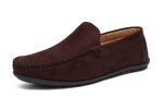 ARAMISH Men's Suede Leather Loafers (UK 5 to UK 10)