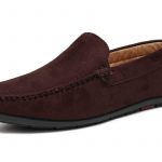 ARAMISH Men's Suede Leather Loafers (UK 5 to UK 10)