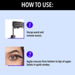 Blue Heaven Lash Twist Curling Mascara for Women | Waterproof, Smudge Proof & Long Lasting | Quick Dry, No Clumping | Intense Black Volumizing & Curling Mascara | 12ml - Image 5