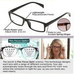 One Power Adjustable Reading Glasses for Men & Women | Auto-Adjusting Focus from +0.5 to +2.5 | HD Vision, Lightweight Flexible Frame, Anti-Glare Lenses - Image 6