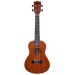 Kadence UKTWC Concert 23" Acoustic Ukulele | Sapele Wood | Comes with Bag | Includes Learning Course | Brown - Image 3
