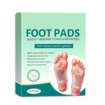 Herbal Detox Foot Pads Overnight Foot Patches - Natural Foot Plasters for Relaxation, Deep Sleep Support, Foot Comfort & Daily Wellness Care for Men and Women (Patches - Pack of 10)