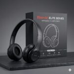 Wireless Bluetooth Headphones with Deep Bass Sound, Foldable Design, Comfortable Cushioned Earpads, Built-in Mic for Music & Calls, Average Battery(1-3 Hours) Backup, Stylish Everyday Use