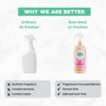 Born Good Plant Based Air freshener Spray for Home And Office, Indian Summer Fragrance, Biodegradable and Non-Toxic - 500 ml - Image 3