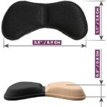 6 Pairs Heel Cushion Pads Heel Shoe Grips Liner Self-Adhesive Shoe Insoles Foot Care Protector - Image 2