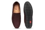ARAMISH Men's Suede Leather Loafers (UK 5 to UK 10) - Image 5