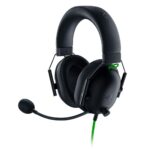 Razer BlackShark V2 X Smartchoice Wired Gaming Headset with Mic, 7.1 Surround Sound, 50mm Drivers, Memory Foam Cushions, Multi-Platform (PC/PS/Xbox/Switch/Mobile), 3.5mm Jack_Black