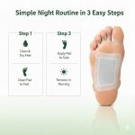 Detox Foot Patch 20 Pads | Herbal Kinoki Foot Detox Pads with Bamboo Vinegar & Ginger Extract | Overnight Cleansing Foot Patches for Sleep Support, Stress Relief & Foot Care - Image 5