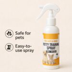 IRIS Premium Potty Training Spray for Puppy and Dog Toilet Learning Aid with Pee Poop Attractant Formula Indoor Outdoor Use for Fast Housebreaking Support Safe Pet Training Solution (PACK OF 1) - Image 3