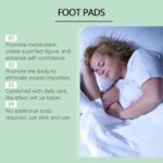 Herbal Detox Foot Pads Overnight Foot Patches - Natural Foot Plasters for Relaxation, Deep Sleep Support, Foot Comfort & Daily Wellness Care for Men and Women (Patches - Pack of 10) - Image 8
