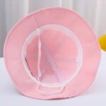 baby cap | Kids Cap | Baby hat | hat for baby | Bucket hat for Baby | Korean Style, Cotton hat for Baby Boys &Baby Girls with Cute Bunny Design, Fits for ( 9 month to 3 Years ) Kids,45-50cm Inner - Image 3