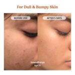 Vilvah Milk Powder Face Wash | Rice Powder Cleanser for Deep Cleansing & Gentle Exfoliation | Brightens, Hydrates & Evens Skin Tone | Strengthens Barrier & Balances Skin pH | For Normal to Oily Skin | 50 g - Image 4