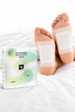 Zibbit Detox Foot Patch | Bamboo Vinegar & Natural Herbal Foot Pads | Overnight Detox Patches for Relaxation, Better Sleep & Foot Comfort | Easy-to-Use Foot Care Pads (Pack of 10) - Image 3
