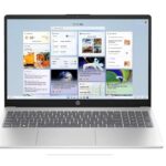 HP Laptop 15 Intel Core i3 13th Gen (8GB|512 GB SSD)/Window 11 Home 15-FD0533TU Laptop (15.6 inch,Natural Silver,1.59 kg, with MS Office