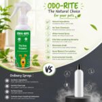 odo-rite Pet Area Freshener- 200Ml | Pet Odour Remover | Pet Safe & Child Safe | Bio Technological Based | Skin Safe | Urine Smell Remover | Can Be Used On All Surface, Aerosol - Image 6