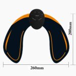 Fansport Hip Trainer Rechargeable EMS Butt Lifting Muscle Toner for Women Wearable Glute Exerciser Body Shaping Fitness Equipment for Home Workout - Image 5