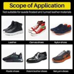 Natural Sneaker & Shoe Cleaner Wipes - 1 Pack of 80 Wipes - Portable Disposable Shoe Cleaning Wipes Quickly Remove Dirt & Stains - Can Be Used on Various Materials - BZ8432 - Image 8