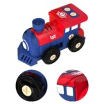 Vehicles Toy Poly Miniature Transport Educational Toy Steam Train|Toys & Hobbies | TV Movie & Character Toys - Image 2