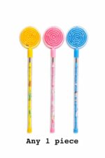 Le Delite Kids Stationery goody Gift Box, any 10 Piece Cute Items, Party Return Gifts, Birthday Favors, School Supplies with Pen, Pencil, Eraser, Sharpener, Keychain, Diary, Bookmark, Folder, Tape - Image 5