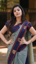 Jaanvi fashion Women's Cotton Silk Saree With Zari Work & Unstitched Blouse Piece - Image 4