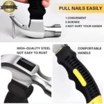 Oblivion Mini Hammer | Short-Length Hammer for Home Improvement & Woodworking – Compact & Durable (Pack of 1) - Image 8