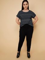 Max Plus Size Women Printed T-Shirt - Image 4