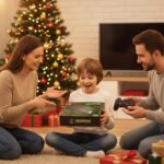 M8 Handheld Video Game Console | 400 Built-in Games | 2 Player Retro Game Stick | 1080p HD Plug & Play TV Game Console | Rechargeable Battery | Portable Gaming Device for Kids & Adults - Image 5