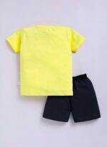 Toonyport Boys Summer 3 Packs Of T-shirts and Shorts Combo Set (Multicolors) - Image 2